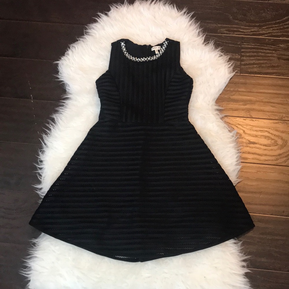 Black dress for girls